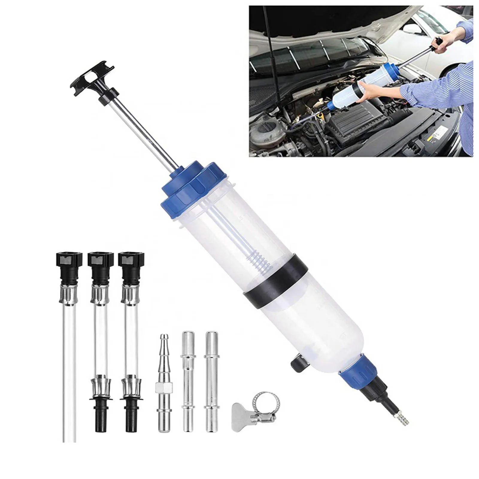 1500CC Oil Extractor Filling Bottle Transfer Manual Operation Automotive Fluid Extraction Car Fuel Pump Extractor for car
1500CC Oil Extractor Filling Bottle Transfer Manual Operation Automotive Fluid Extraction Car Fuel Pump Extractor for car