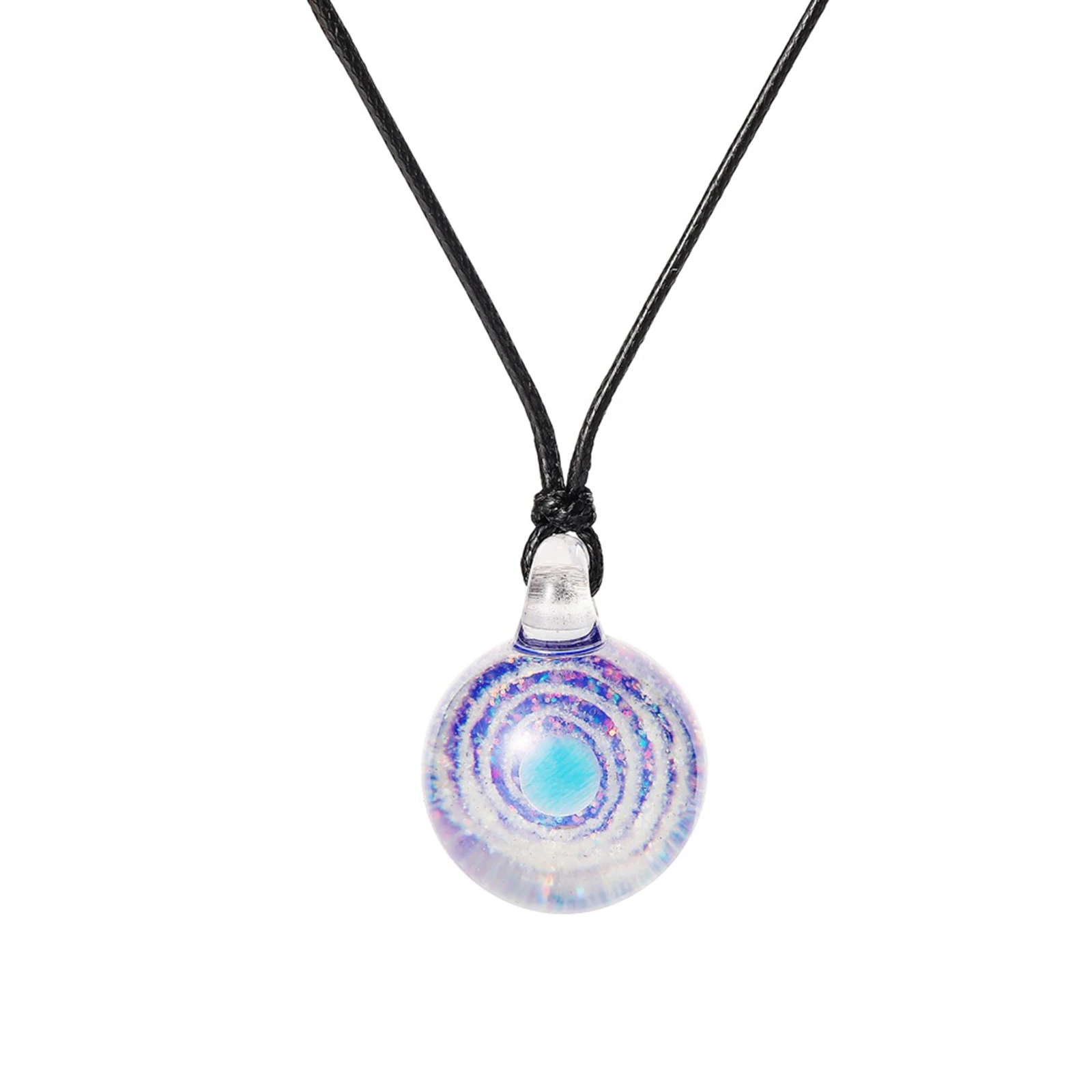 8Seasons Fashion Transparent Luminous Blue/Pink Resin Starry Sky Ball Pendants Necklace Women Men Rope Chains Party Jewelry,1PC
8Seasons Fashion Transparent Luminous Blue/Pink Resin Starry Sky Ball Pendants Necklace Women Men Rope Chains Party Jewelry,1PC