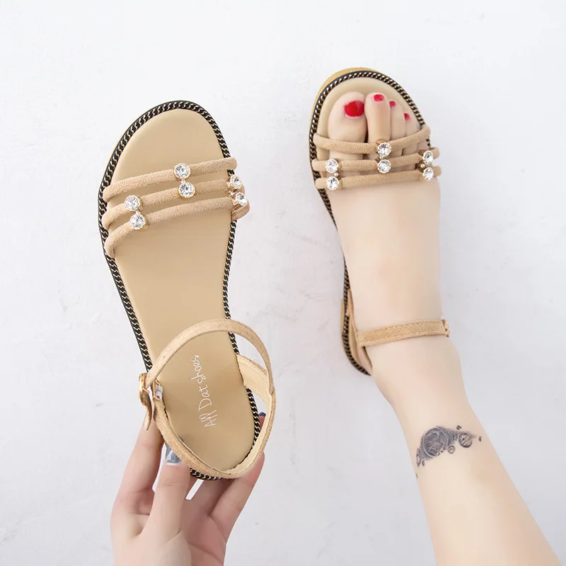 Women Sandals Summer Soft Ladies Black Sandals Comfortable Flat Sandals Female Open Toe Beach Casual Shoes Woman Footwear 2021
Women Sandals Summer Soft Ladies Black Sandals Comfortable Flat Sandals Female Open Toe Beach Casual Shoes Woman Footwear 2021