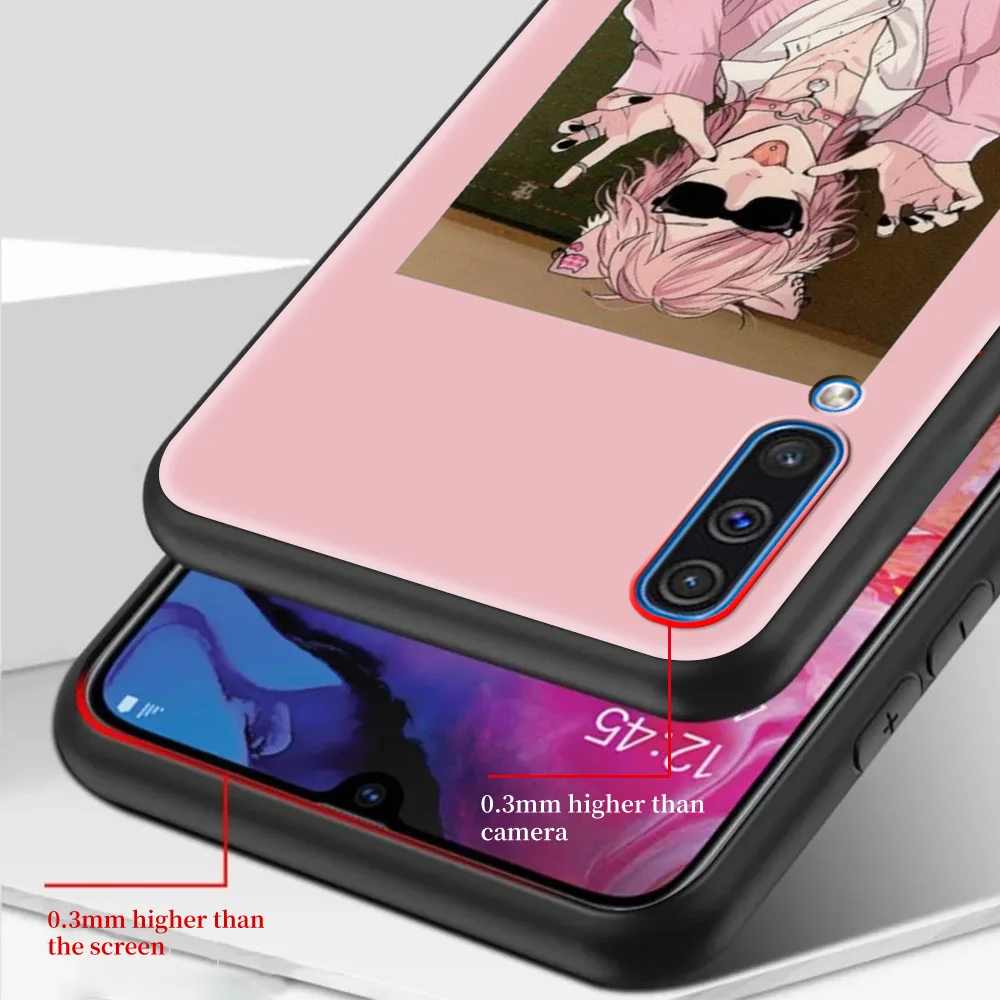 Anime Yarichin Club Case For Samsung Galaxy A50 A70 A30 A40 A10 A10e A10s A20 A20e Black Soft TPU Phone Shell Cover Coque Fundas
Anime Yarichin Club Case For Samsung Galaxy A50 A70 A30 A40 A10 A10e A10s A20 A20e Black Soft TPU Phone Shell Cover Coque Fundas