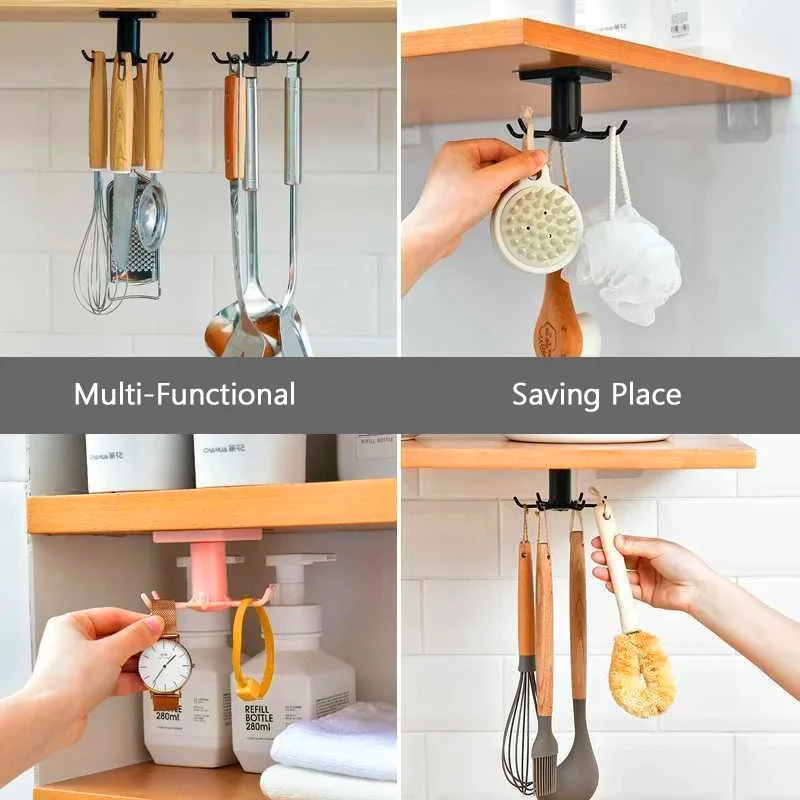 Rotated Kitchen Hooks Dish Rack Kitchen Organizer and Storage Hook Wall Mounted Hanging Accessories Storage Hanging Rack Items
Rotated Kitchen Hooks Dish Rack Kitchen Organizer and Storage Hook Wall Mounted Hanging Accessories Storage Hanging Rack Items