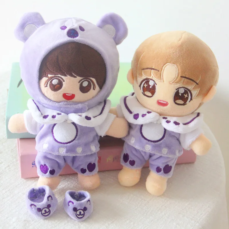 purper clothes pants 20cm suit 20cm baby clothes exo love bean doll hat pants shoes coat doll accessories
purper clothes pants 20cm suit 20cm baby clothes exo love bean doll hat pants shoes coat doll accessories