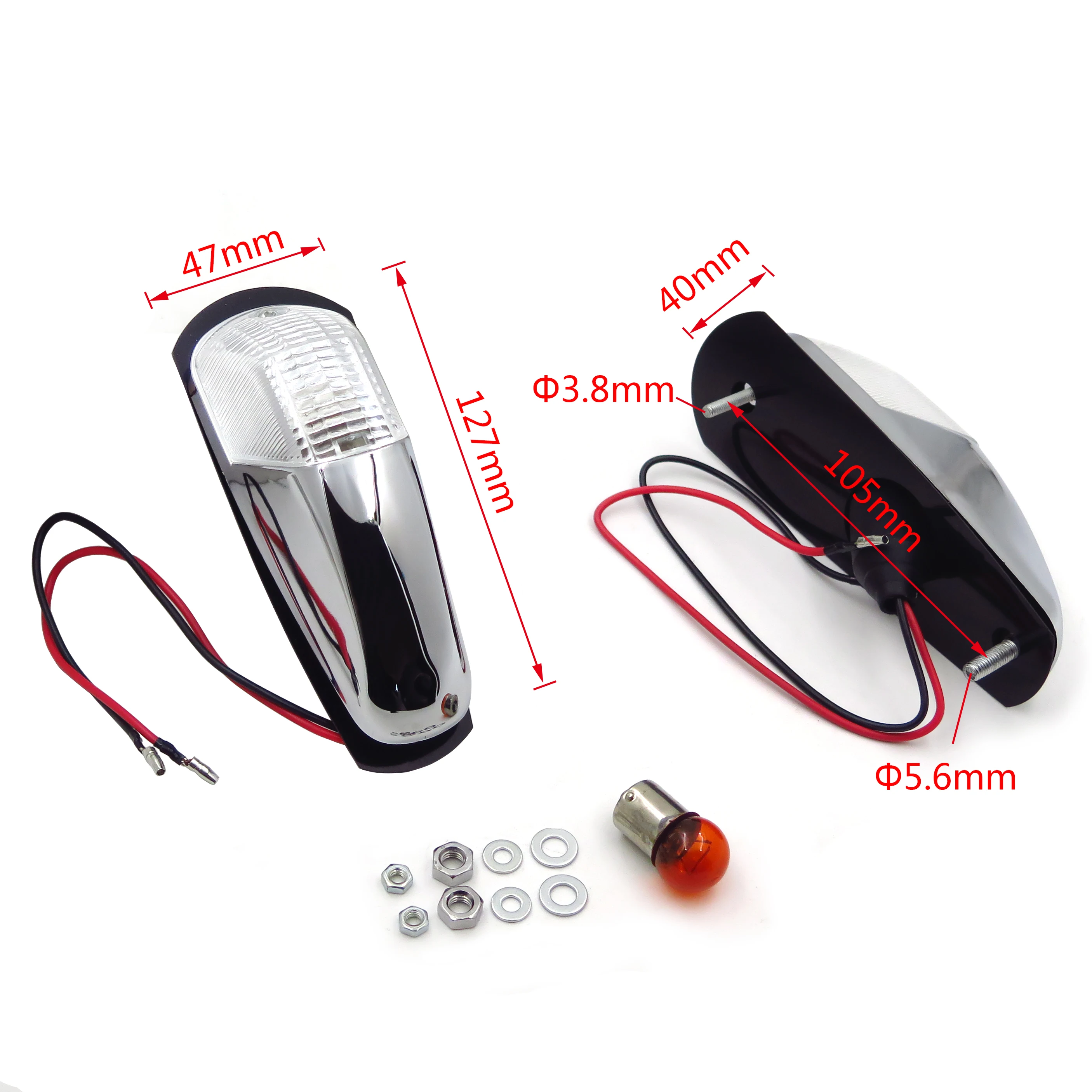 Фото Aftermarket Бесплатная доставка мотоцикл части флэш Сигналы поворота для Kawasaki 2006 2007 2008