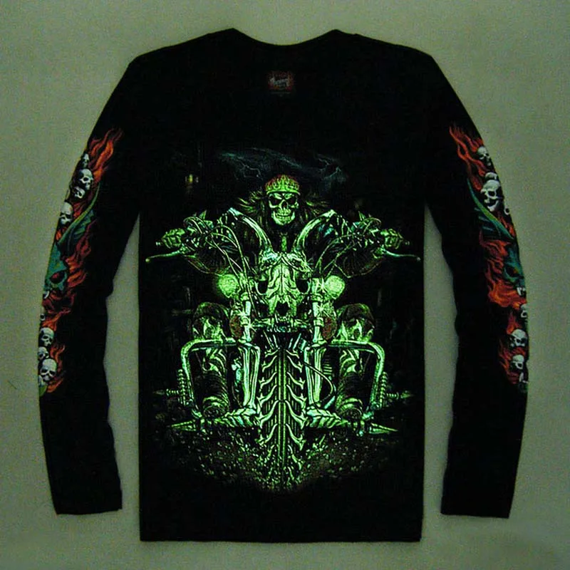 Wolf Luminous 3D Men T-shirts Tops Rock Hip Hop Funny T shirt Cotton Skull Vintage Streetwear Spring Club Night Man T-shirt Tops
Wolf Luminous 3D Men T-shirts Tops Rock Hip Hop Funny T shirt Cotton Skull Vintage Streetwear Spring Club Night Man T-shirt Tops