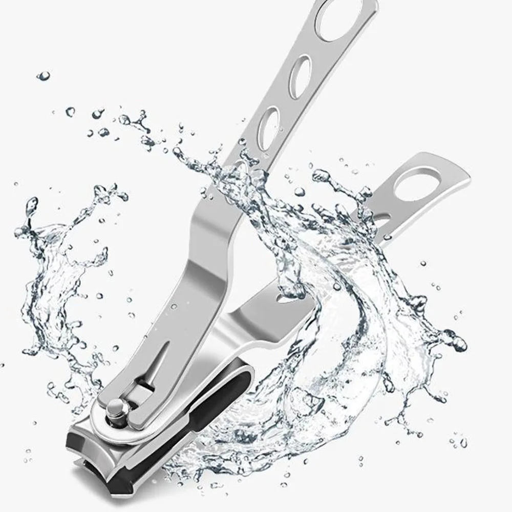 Nail Clippers with 360-Degree Rotating Head Stainless Steel Fingernails and Toenails Cutter for Men Women ANDF889
Nail Clippers with 360-Degree Rotating Head Stainless Steel Fingernails and Toenails Cutter for Men Women ANDF889