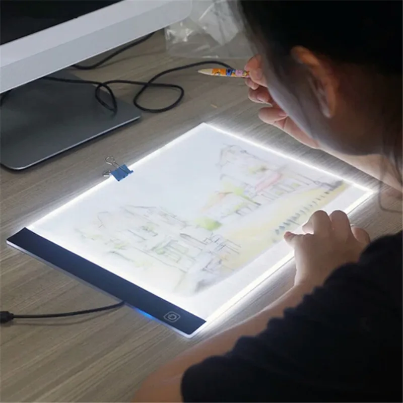 Dimmable A5 Led Light Pad,Light Borad,Lightpad,Tablet,Tools,Diamond Embroidery,Accessories, Diamond Painting Light 14X25CM
Dimmable A5 Led Light Pad,Light Borad,Lightpad,Tablet,Tools,Diamond Embroidery,Accessories, Diamond Painting Light 14X25CM