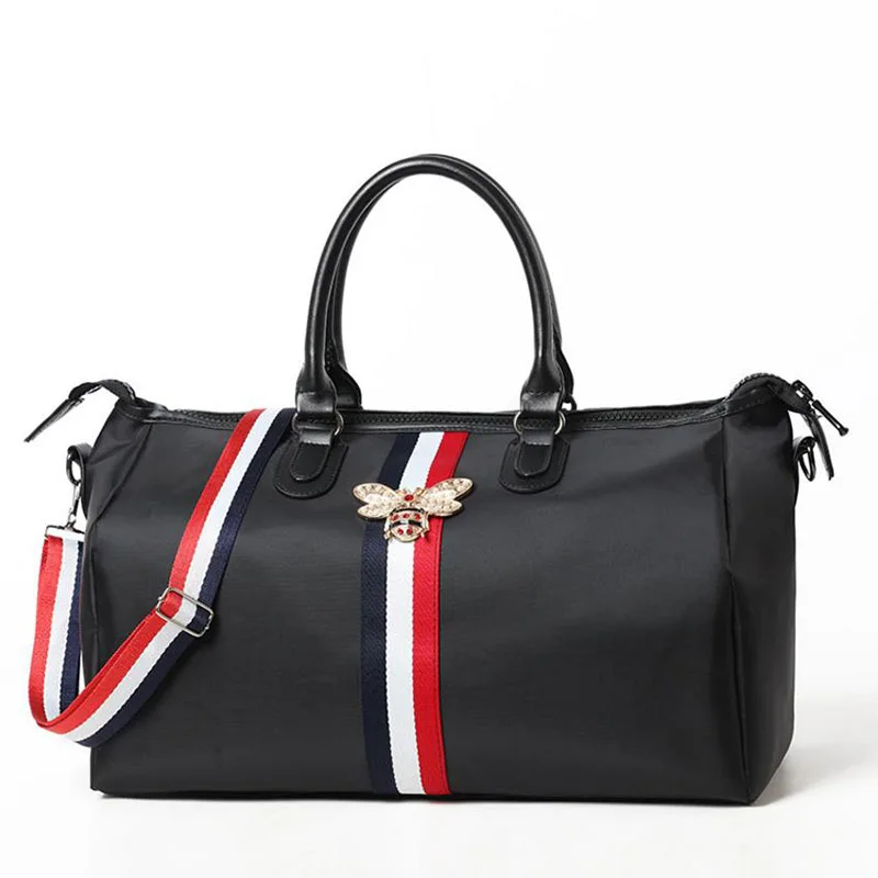 Brand travel bag waterproof large capacity hand luggage travel bee bag fashion women weekend travel handbag fitness sports bag
Brand travel bag waterproof large capacity hand luggage travel bee bag fashion women weekend travel handbag fitness sports bag