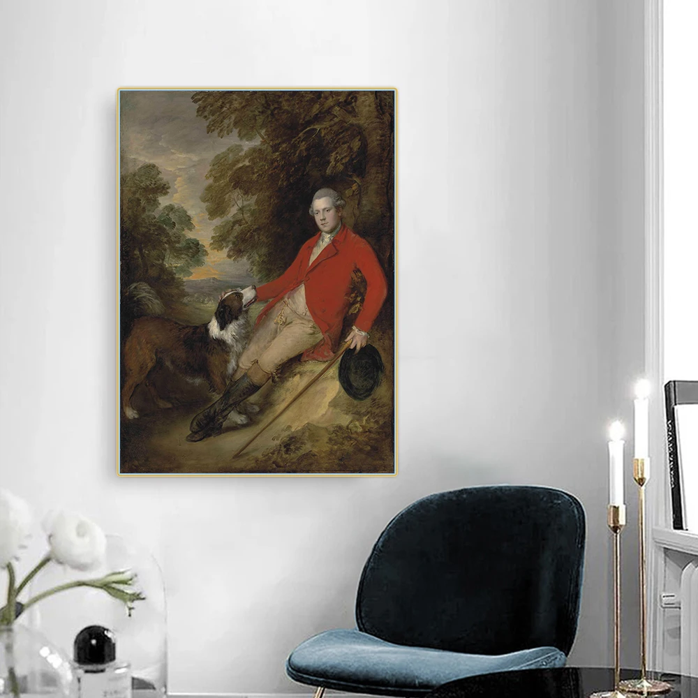 Citon Thomas Gainsborough《Philip Stanhope, 5th Earl of Chesterfield》Canvas Oil Painting Art Picture Wall decor Home Decoration
Citon Thomas Gainsborough《Philip Stanhope, 5th Earl of Chesterfield》Canvas Oil Painting Art Picture Wall decor Home Decoration