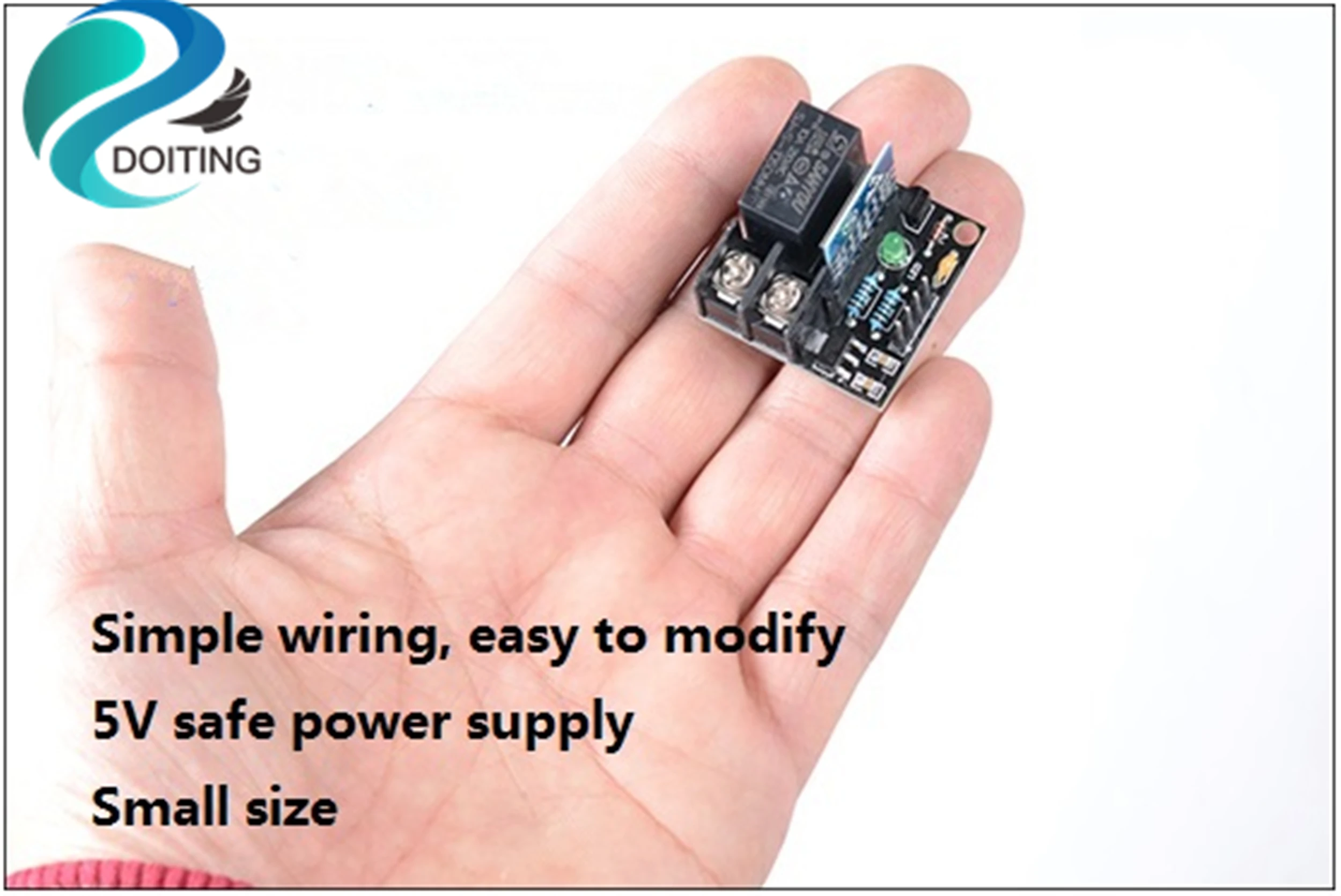 DOITING Wifi Smart Plug Switch 5 в приложение пульт дистанционного управления розетка 10А реле