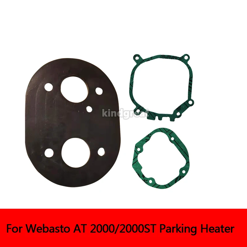 Replacement Of Parking Heater Repair Kit 1 Burner Gasket + 1 Motor Gasket + 1 Mounting Kit For Webasto AT 2000 / S / 2000ST
Replacement Of Parking Heater Repair Kit 1 Burner Gasket + 1 Motor Gasket + 1 Mounting Kit For Webasto AT 2000 / S / 2000ST