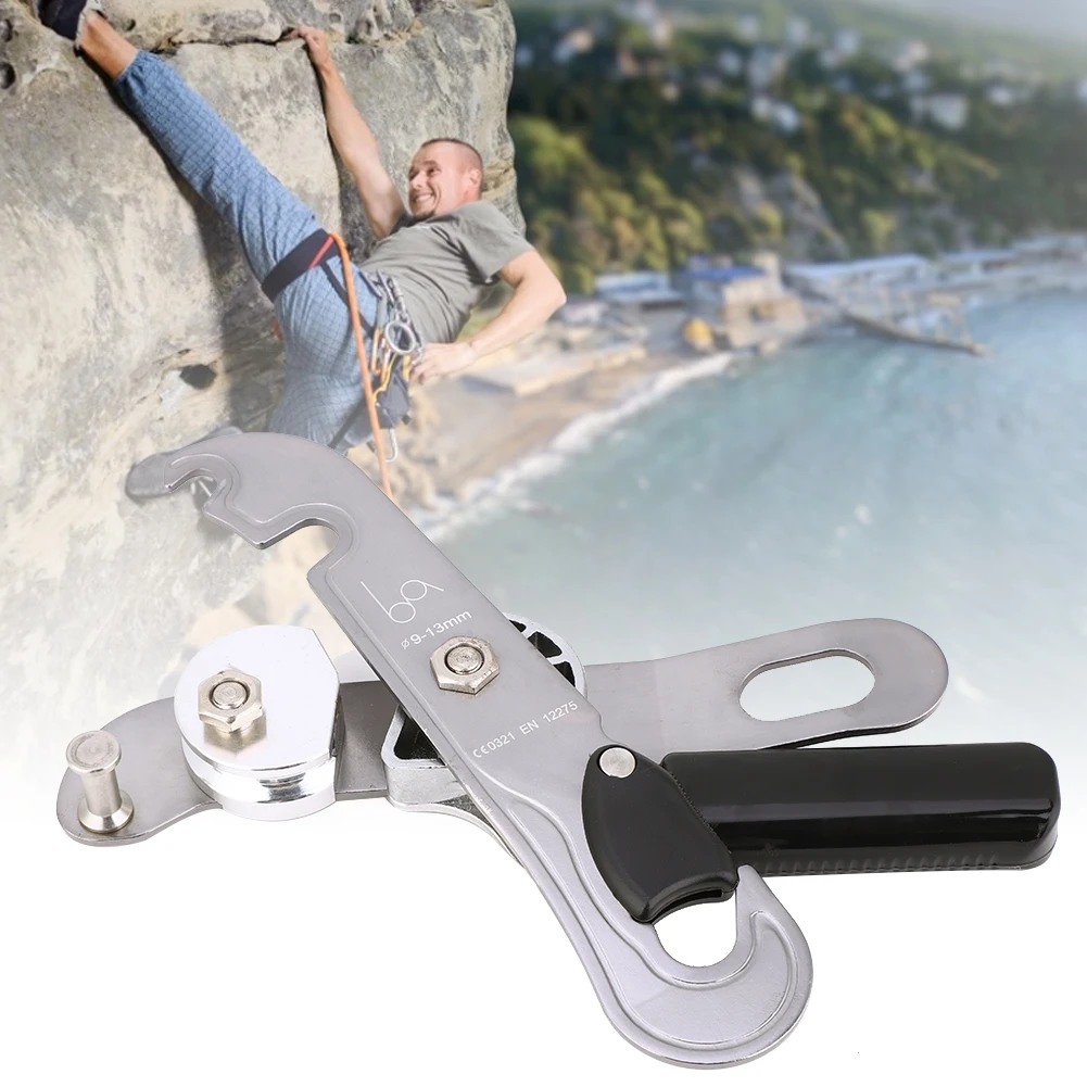 100% Brand New And High Quality EN 12275 Mountaineering And Rock Climbing Anti-Panic Hand Control Descending Device
100% Brand New And High Quality EN 12275 Mountaineering And Rock Climbing Anti-Panic Hand Control Descending Device