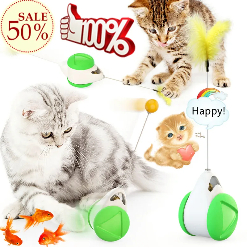 Pet Kitten Supplies Cat Catnip Ball Intelligent Interactive Balance Rotating Belt Wheel Chasing Toy Cat Tumbler Swing Toy
Pet Kitten Supplies Cat Catnip Ball Intelligent Interactive Balance Rotating Belt Wheel Chasing Toy Cat Tumbler Swing Toy