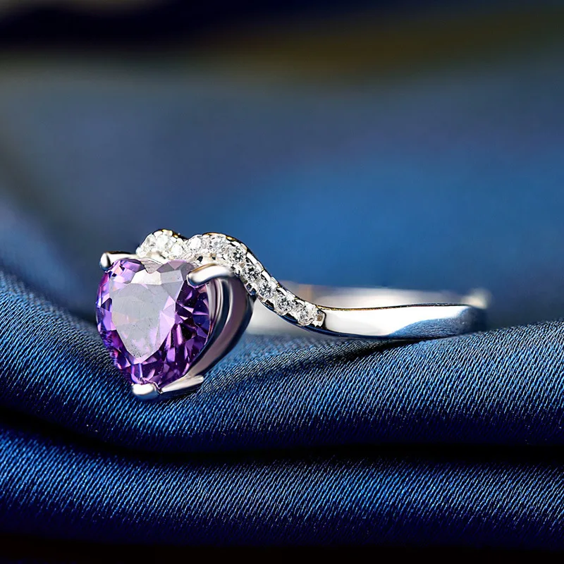 Anillos Yuzuk Silver 925 Jewelry Ring Rose Gold Resizable Heart Rings Amethyst Ring Silver 925 Women Classic Rings Fine Jewelry
Anillos Yuzuk Silver 925 Jewelry Ring Rose Gold Resizable Heart Rings Amethyst Ring Silver 925 Women Classic Rings Fine Jewelry