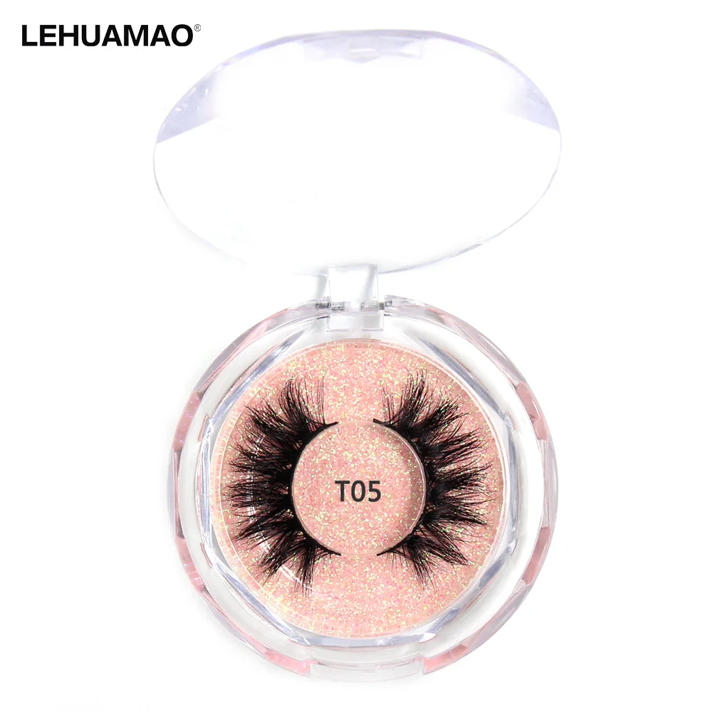 LEHUAMAO Mink Lashes 3D Mink Eyelash Fluffy Thick Natural Fake Lashes Dramatic Makeup Eye Lashes Handmade False Eyelash T05
LEHUAMAO Mink Lashes 3D Mink Eyelash Fluffy Thick Natural Fake Lashes Dramatic Makeup Eye Lashes Handmade False Eyelash T05