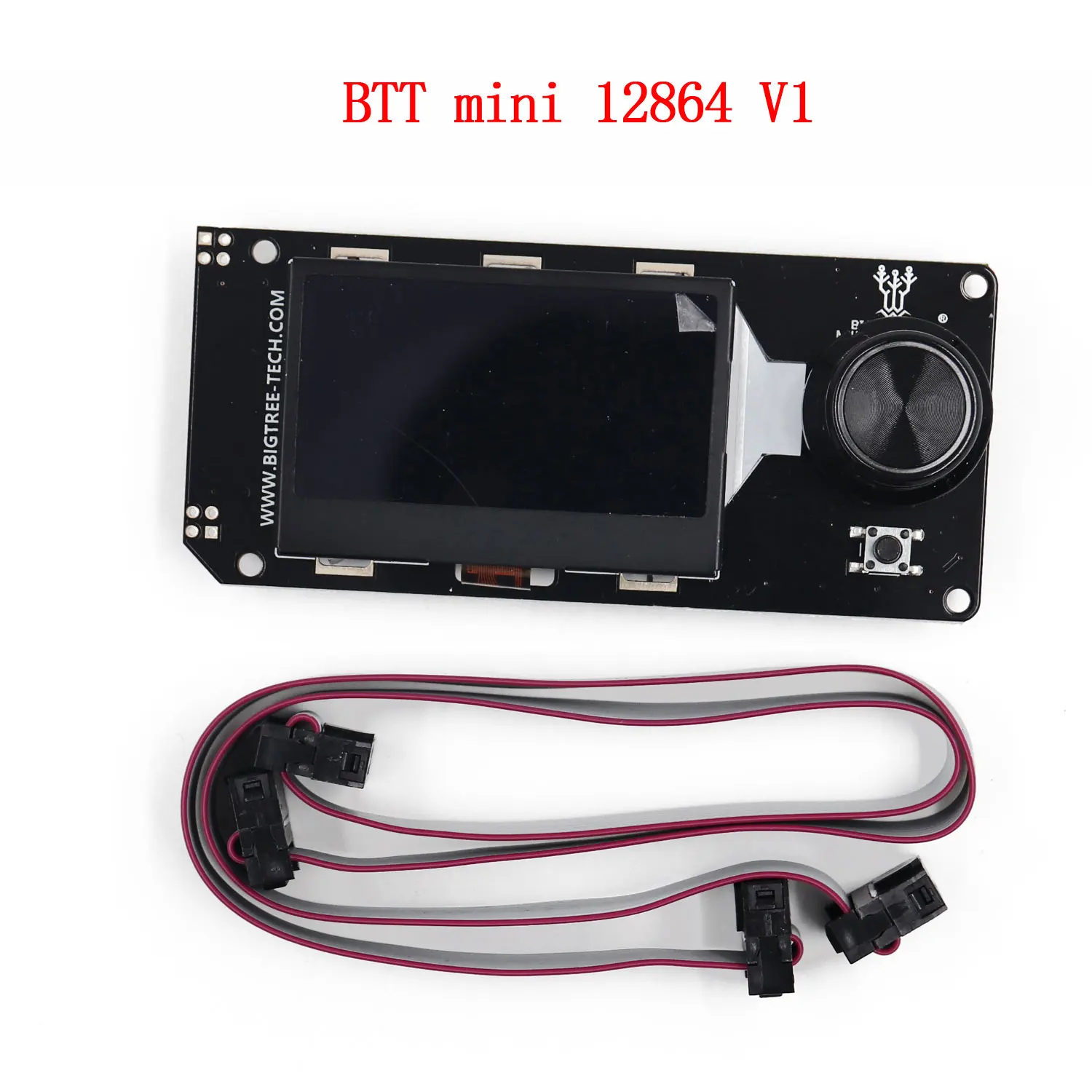 Blurolls BTT mini 12864 V1.0 ЖК-экран для V2.4 Trident Switchwire SKR 1,3 SKR Pro SKR 1,4 MKS BTT mini 12864 V1
Blurolls BTT mini 12864 V1.0 ЖК-экран для V2.4 Trident Switchwire SKR 1,3 SKR Pro SKR 1,4 MKS BTT mini 12864 V1