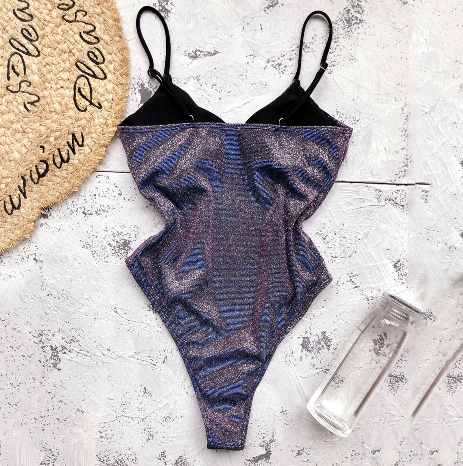 Bikini Women Sexy Solid Push Up High Cut Lace Up Halter Bikini Set One Piece Swimwearmaillot De Bain Sexy
Bikini Women Sexy Solid Push Up High Cut Lace Up Halter Bikini Set One Piece Swimwearmaillot De Bain Sexy
