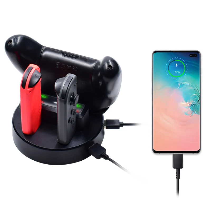 Док-станция для контроллера Nintendo Switch Joy Con 2 USB-порта | Электроника