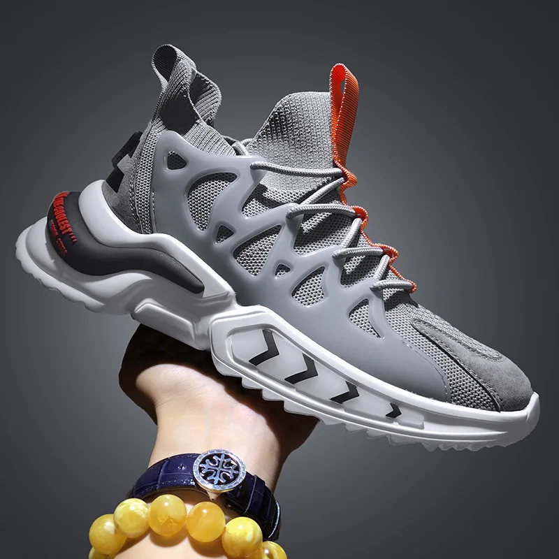 European Men's Shoes 2021 Summer New Mesh Breathable Casual Men's Sports Shoes Running Shoes
European Men's Shoes 2021 Summer New Mesh Breathable Casual Men's Sports Shoes Running Shoes