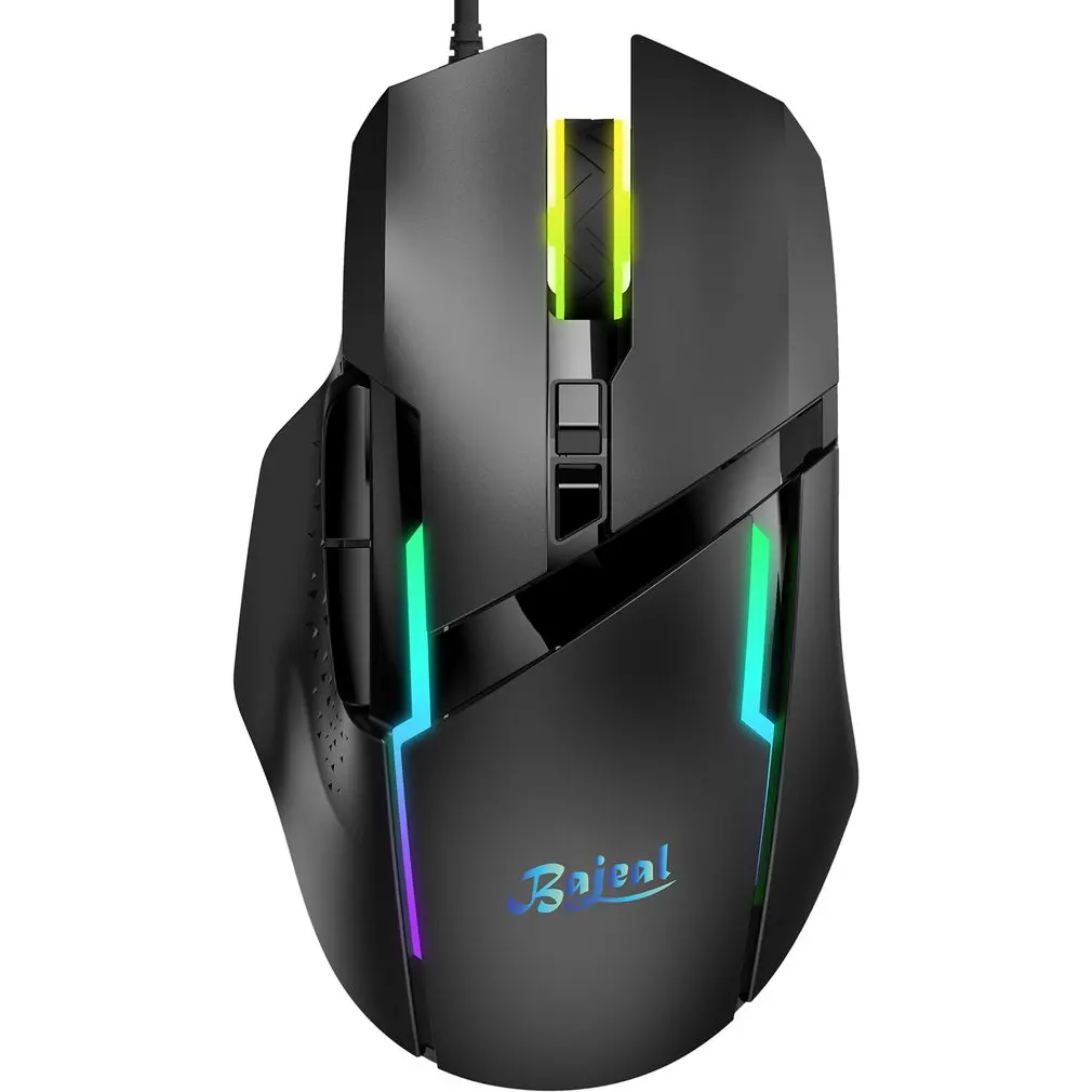 G3 Mechanical Game Gaming Mouse 7-key Programmable Cool 6-speed Variable Speed Breathing Light Competitive Mouse
G3 Mechanical Game Gaming Mouse 7-key Programmable Cool 6-speed Variable Speed Breathing Light Competitive Mouse