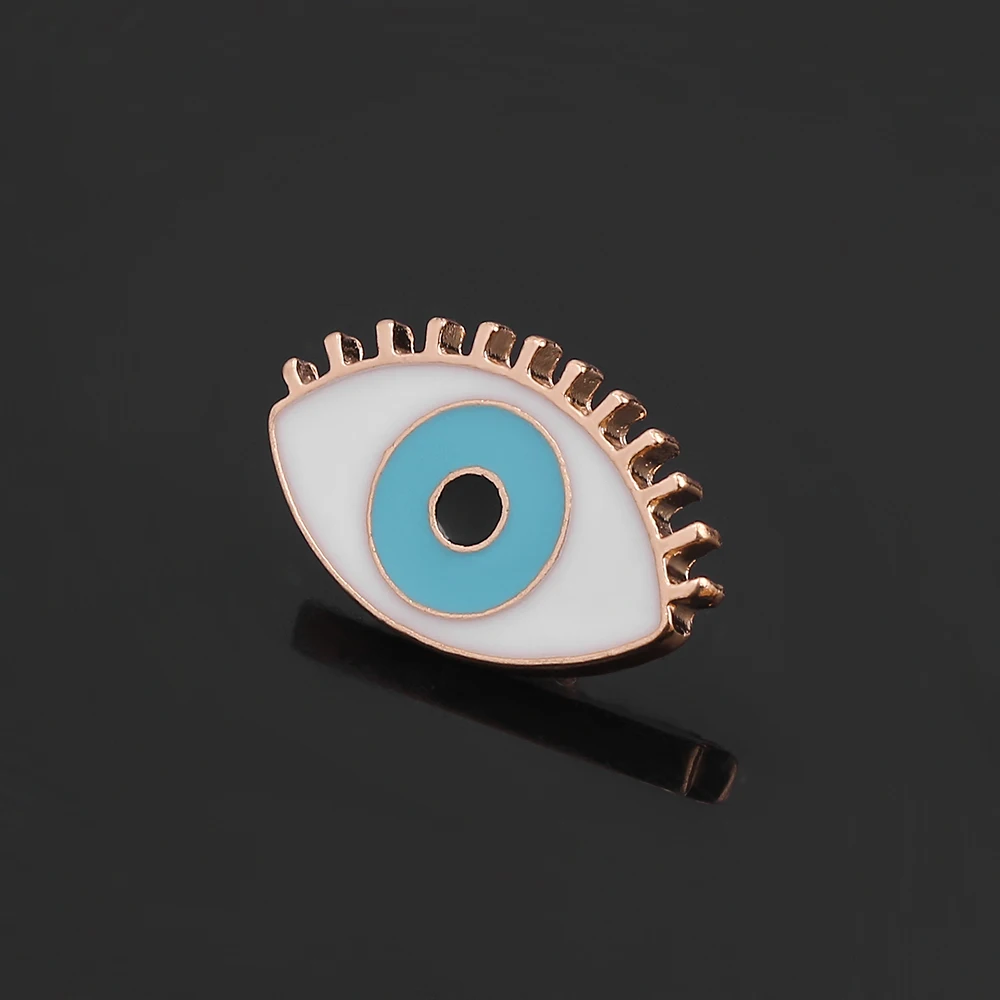 Blue Enamel Evil Eye Brooch Denim Enamel Pin Lapel Pin Buckle Shirt Badge Gift lapel pin Accessories
Blue Enamel Evil Eye Brooch Denim Enamel Pin Lapel Pin Buckle Shirt Badge Gift lapel pin Accessories