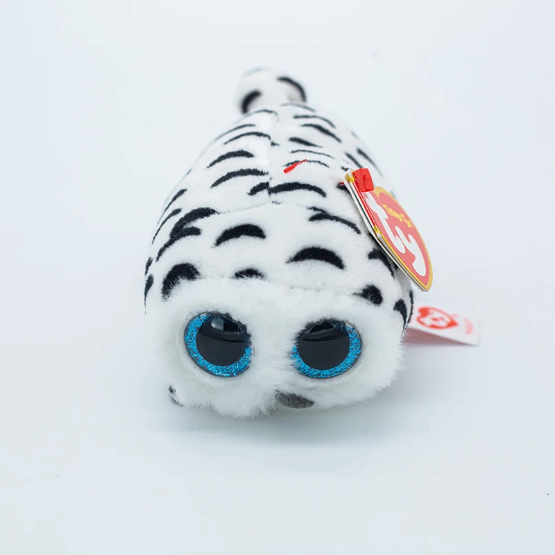 10CM Ty Beanie Big Glitter Eyes Le Li The White Owl Screen Cleaner Doll Boy Girl Birthday Christmas Gift Children's Toy
10CM Ty Beanie Big Glitter Eyes Le Li The White Owl Screen Cleaner Doll Boy Girl Birthday Christmas Gift Children's Toy