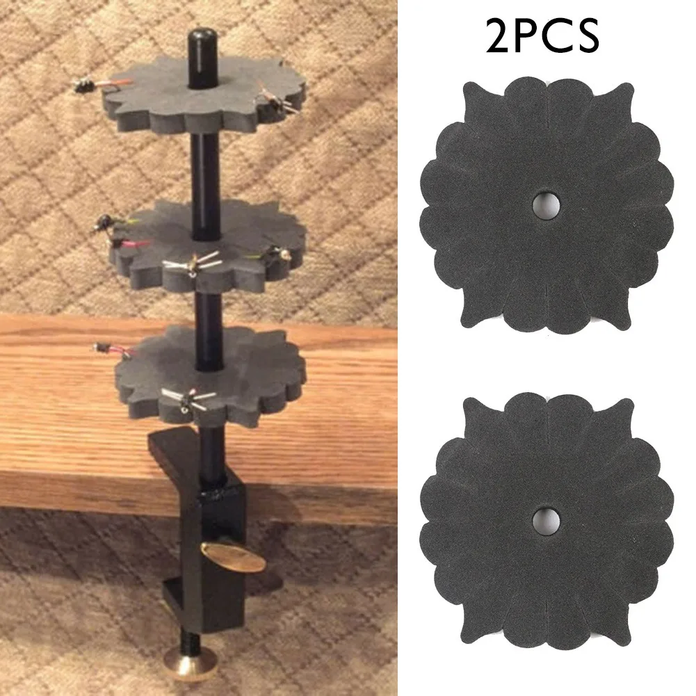 2pcs Foam Fly Drying Racks Fly Tying Vise Station Tool Orginazier Soft Holder Foam Fish Tackle Pesca Iscas Fishing Accessories
2pcs Foam Fly Drying Racks Fly Tying Vise Station Tool Orginazier Soft Holder Foam Fish Tackle Pesca Iscas Fishing Accessories