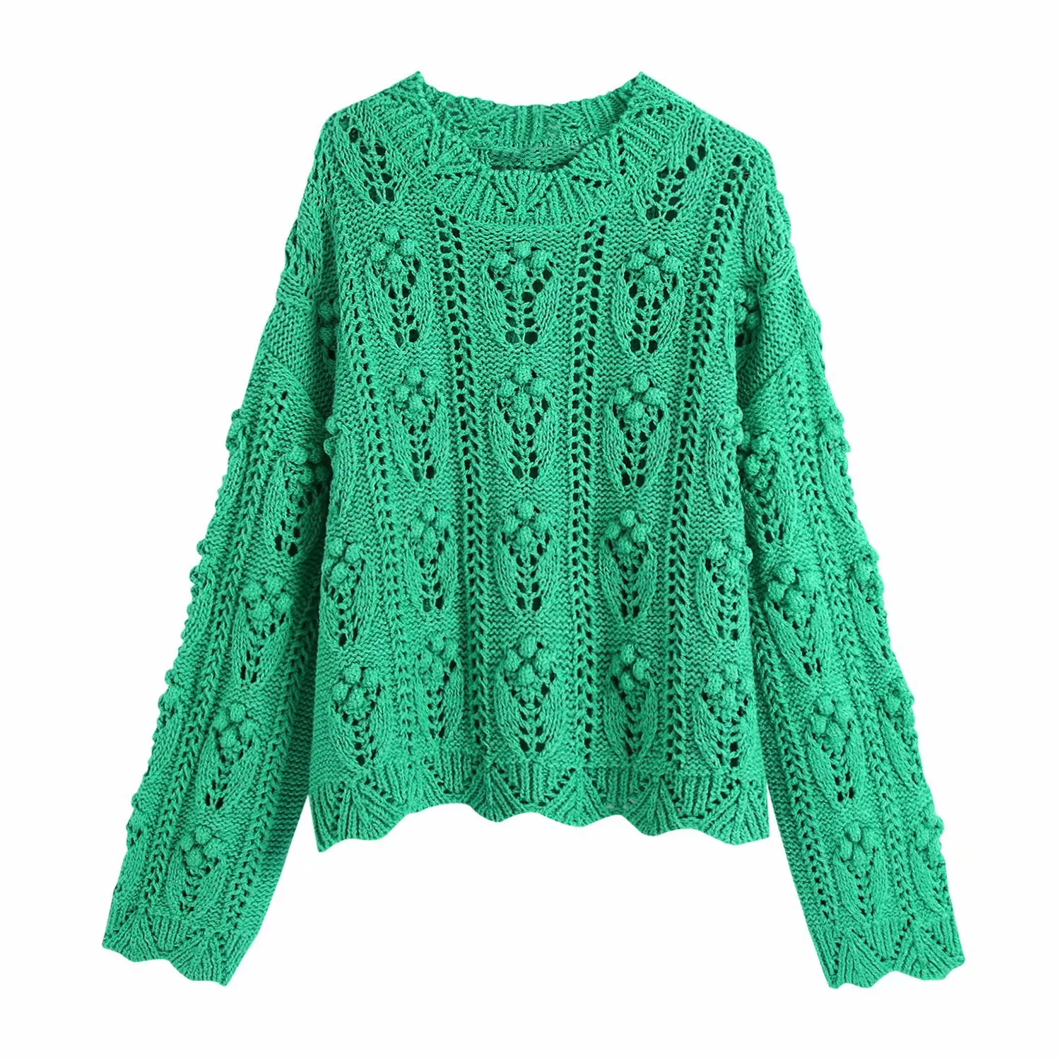 Autumn Winter Women Green Color Knitted Sweater Casual O Neck Long Sleeve Pullover Jumpers Female Sweater cardigan mujer
Autumn Winter Women Green Color Knitted Sweater Casual O Neck Long Sleeve Pullover Jumpers Female Sweater cardigan mujer