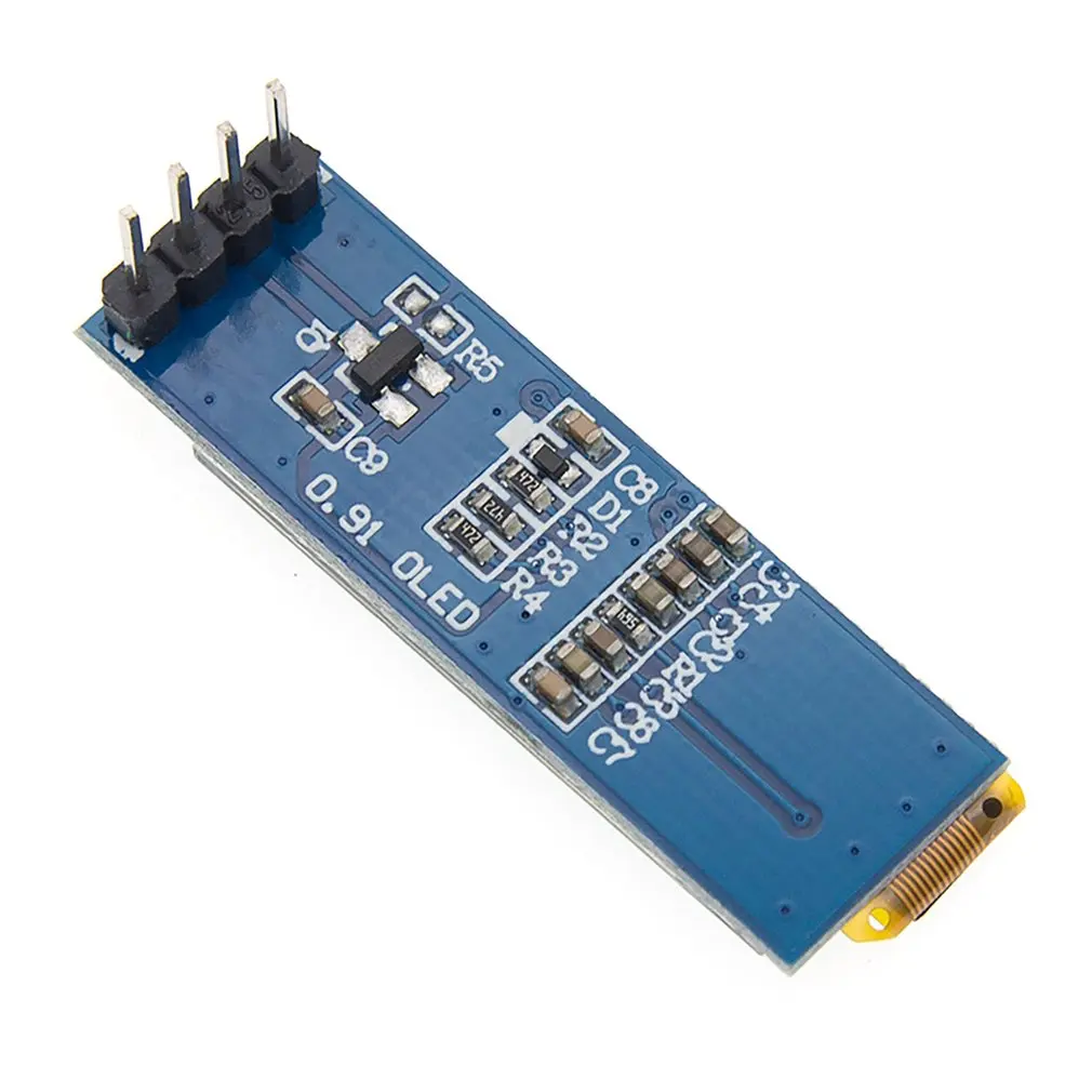 OLED Display Module IIC Interface Module 128X32 SSD1306 Compatible 3.3V/5V Super Bright Module For AVR STM32