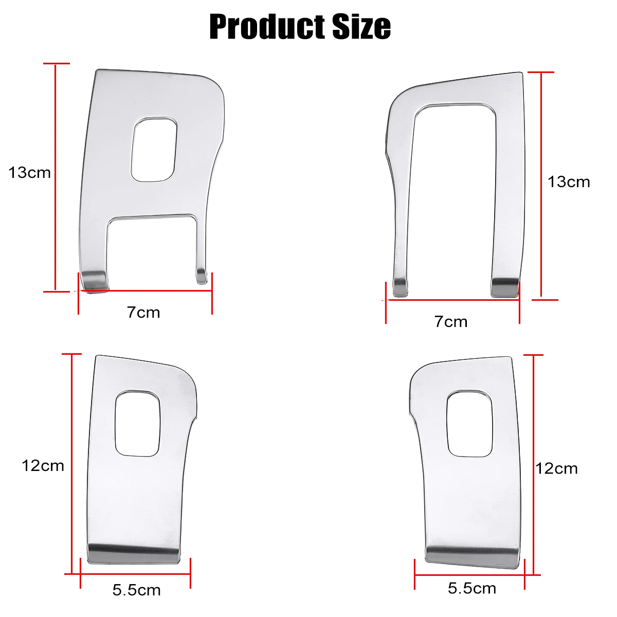 4 Pcs Stainless Steel Car Window Glass Lift Button Trim Cover Sticker Window Lift Switch Sticker for Tesla Model 3 2017-2019
4 Pcs Stainless Steel Car Window Glass Lift Button Trim Cover Sticker Window Lift Switch Sticker for Tesla Model 3 2017-2019
