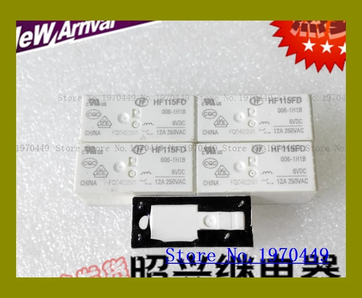 HF115FD 006-1H1B HF115FD 005-1H1B
HF115FD 006-1H1B HF115FD 005-1H1B