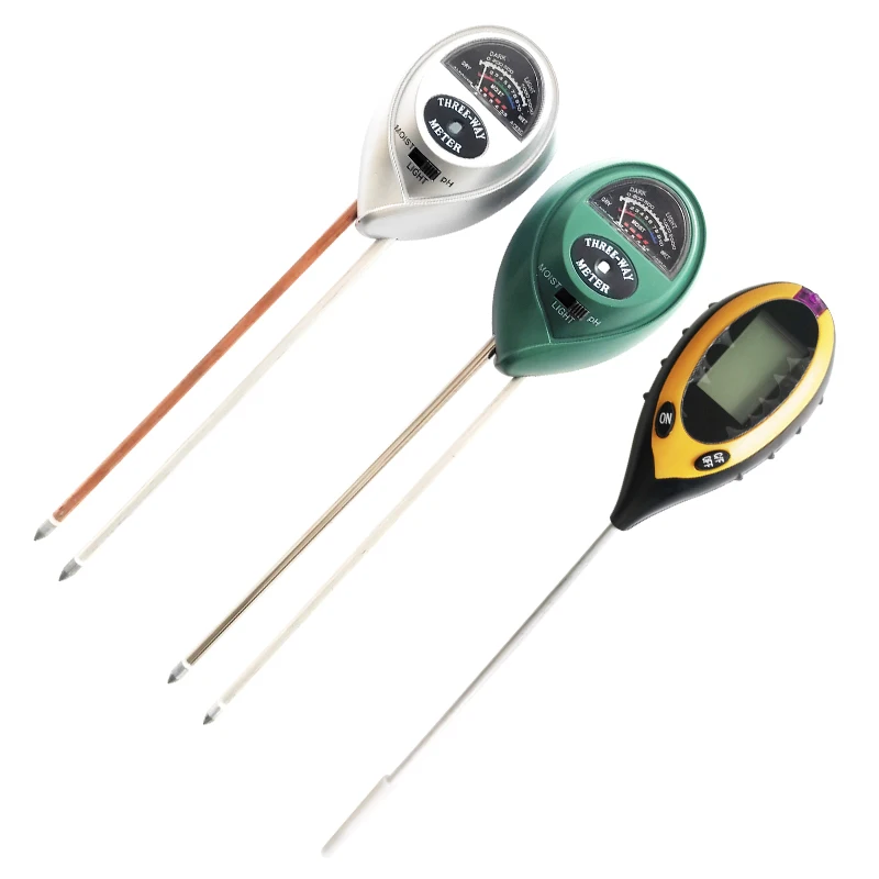 Soil Tester Tester Agricultural Tester Soil Quality Pen Measurement Land High-precision PH Measurement
Soil Tester Tester Agricultural Tester Soil Quality Pen Measurement Land High-precision PH Measurement