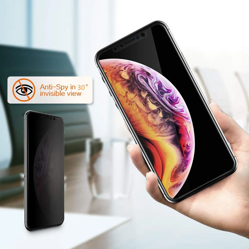Подходит для защиты всего экрана iPhone, закаленное частное стекло для iPhone 13, 12, 11 pro, XS, Max, XR, 7, 8,
Подходит для защиты всего экрана iPhone, закаленное частное стекло для iPhone 13, 12, 11 pro, XS, Max, XR, 7, 8,