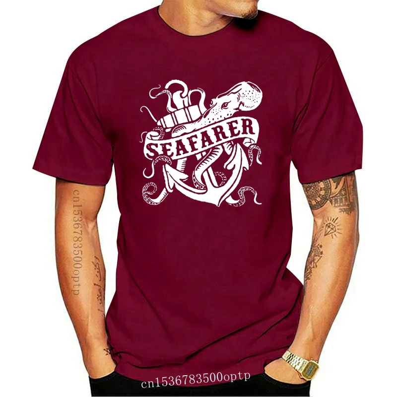 New Tops Cool T Shirt Seafarer T Shirt Vintage Sailer T Shirt Sailboat Anchor Captain Nautical Shirt O-Neck Tshirt Homme
New Tops Cool T Shirt Seafarer T Shirt Vintage Sailer T Shirt Sailboat Anchor Captain Nautical Shirt O-Neck Tshirt Homme