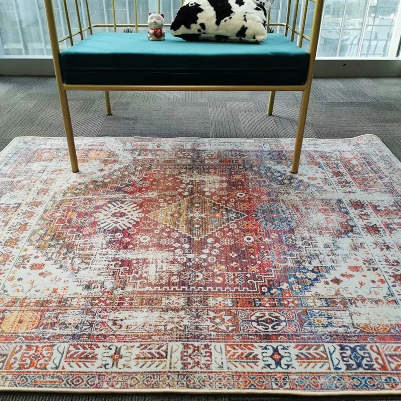 American Style Carpets For Living Room Classical Soft Home Decor Rugs Bedroom Kid Room Floor Mat Decoration Salon Large Rugs
American Style Carpets For Living Room Classical Soft Home Decor Rugs Bedroom Kid Room Floor Mat Decoration Salon Large Rugs