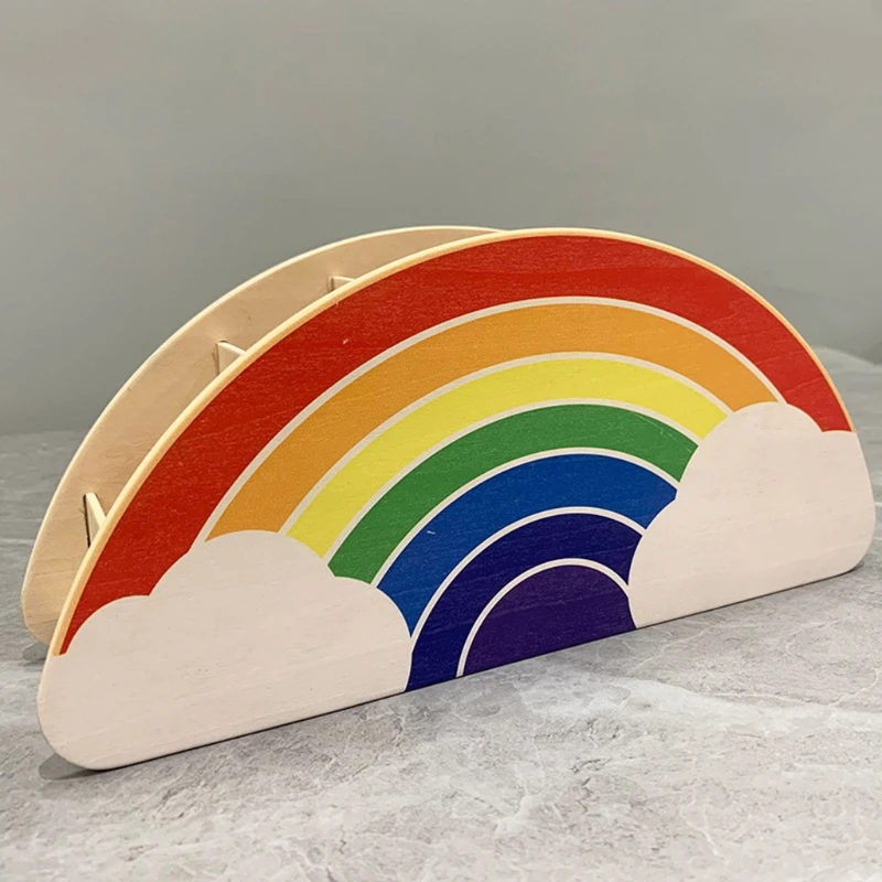 Creative Rainbow Wooden Pen Holder DIY Pencil Container Storage Box Phone Organizer Desk Supply Students Gifts
Creative Rainbow Wooden Pen Holder DIY Pencil Container Storage Box Phone Organizer Desk Supply Students Gifts