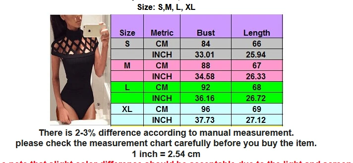 Fashion Sexy Womens Mesh Long Sleeve Bandage Bodysuit Leotard Tops Blouse Jumpsuit Rompers
Fashion Sexy Womens Mesh Long Sleeve Bandage Bodysuit Leotard Tops Blouse Jumpsuit Rompers