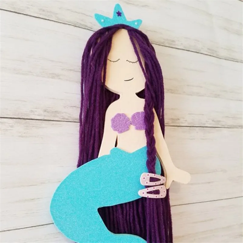 Фото Ncmama Unicorn Hair банты для хранения и поясом девочек Заколки волос заколка лента