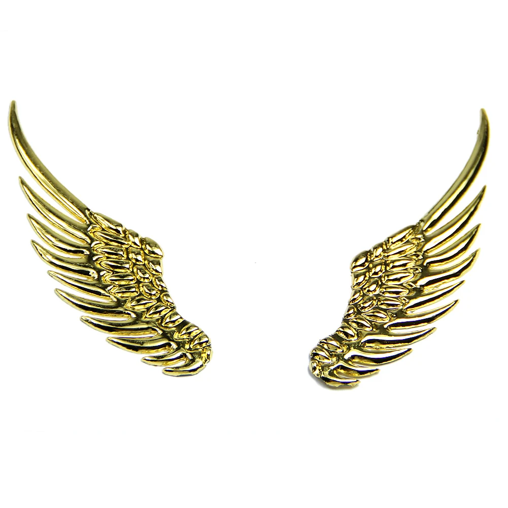 3D Angel Hawk Wings Emblem Badge Decal Logo Sticker For Any Car 6XDB | Автомобили и мотоциклы