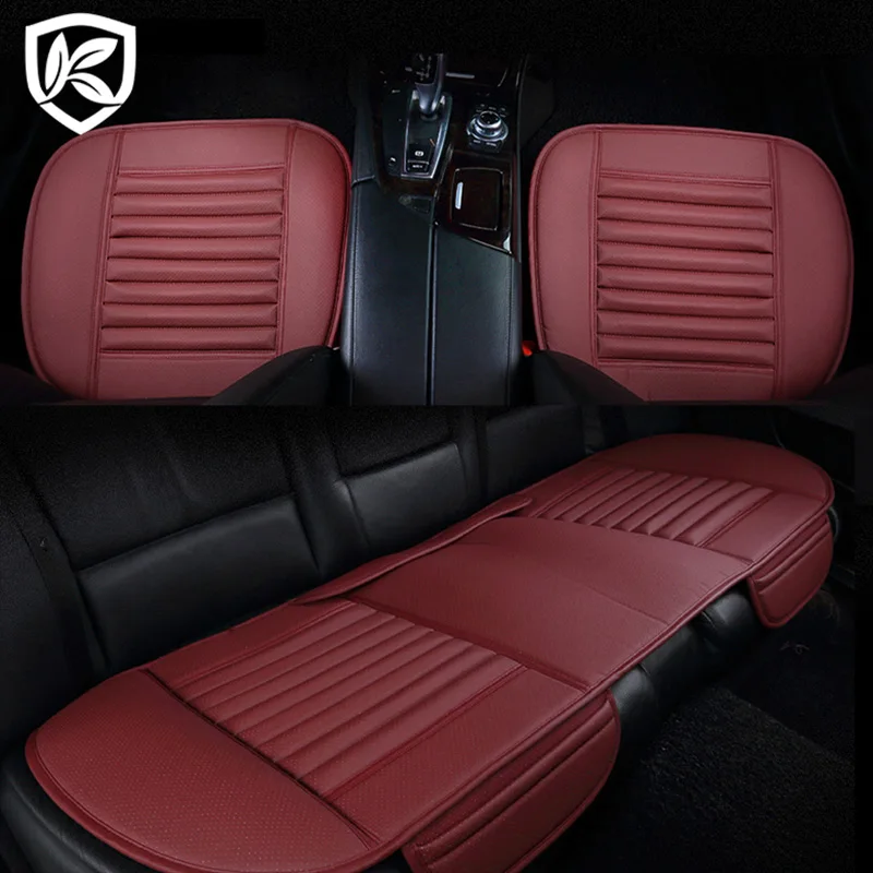 Karcle Universal Auto Car Seat Covers Protector Pad Mat Breathable PU Leather &Bamboo Charcoal Car Front Rear Back Seat Cover
Karcle Universal Auto Car Seat Covers Protector Pad Mat Breathable PU Leather &Bamboo Charcoal Car Front Rear Back Seat Cover
