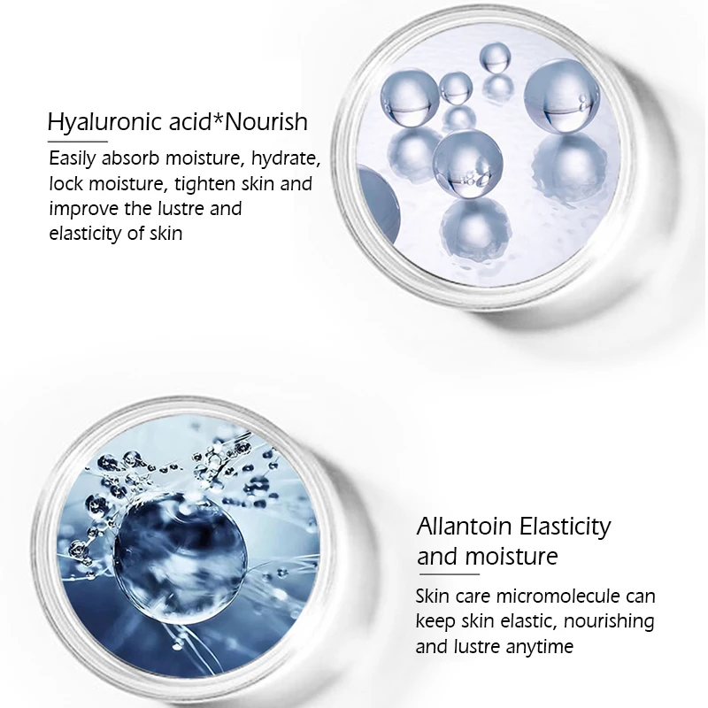 V-shaped body massage hexapeptide Firming roller neck cream Hyaluronic acid moisturizer anti-wrinkle skin
V-shaped body massage hexapeptide Firming roller neck cream Hyaluronic acid moisturizer anti-wrinkle skin