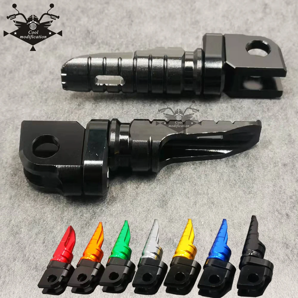 For YAMAHA R15 V3 V4 MT15 MT125 MT25 MT10 MT07 MT09 FZ09 FZ07 FZ10 FJ07 FJ09 FZ1 FZ6 FZ8 Rotating Front Footpegs Foot Pegs
For YAMAHA R15 V3 V4 MT15 MT125 MT25 MT10 MT07 MT09 FZ09 FZ07 FZ10 FJ07 FJ09 FZ1 FZ6 FZ8 Rotating Front Footpegs Foot Pegs