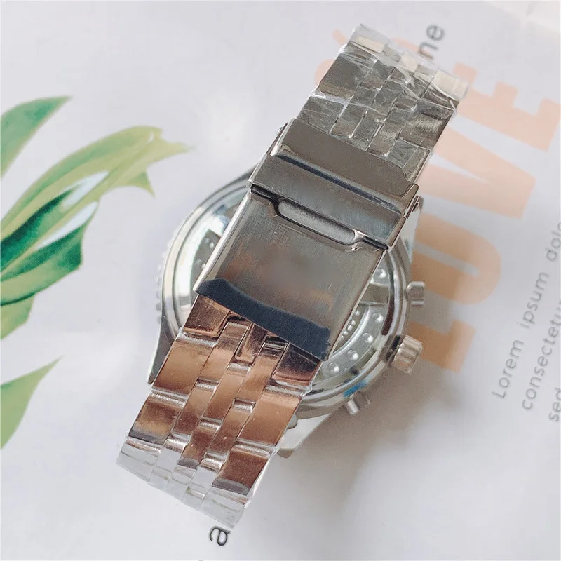 2021 new watch luxury men's watch automatic mechanical watch solid strap steel leather
2021 new watch luxury men's watch automatic mechanical watch solid strap steel leather