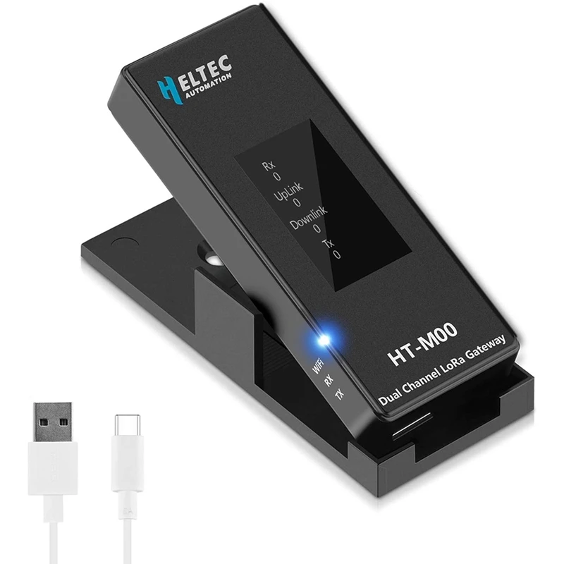 H ELTEC AUTOMATION HT-M00 Dual Channel Lora Gateway Support Standard Lorawan/ESP32 Lora Gateway 2 Channel Gateway 863-870MHZ
H ELTEC AUTOMATION HT-M00 Dual Channel Lora Gateway Support Standard Lorawan/ESP32 Lora Gateway 2 Channel Gateway 863-870MHZ
