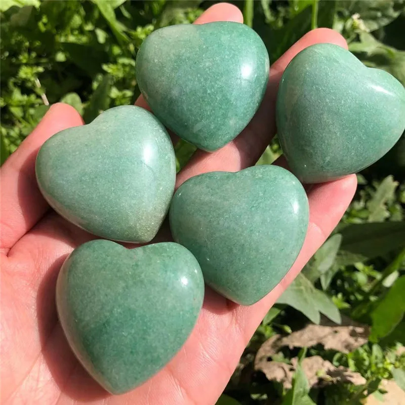 Натуральный зеленый авантюрин Кристалл кварц драгоценный камень в форме сердца кристаллы исцеления подарок 1 шт
Натуральный зеленый авантюрин Кристалл кварц драгоценный камень в форме сердца кристаллы исцеления подарок 1 шт