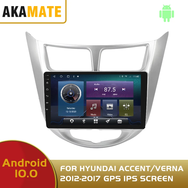 Автомагнитола Andriod10 с GPS-навигацией, мультимедийный плеер, Bluetooth, IPS экран, Carplay, автомобильная стереосистема для Hyundai Accent/Verna 2012-2017
Автомагнитола Andriod10 с GPS-навигацией, мультимедийный плеер, Bluetooth, IPS экран, Carplay, автомобильная стереосистема для Hyundai Accent/Verna 2012-2017