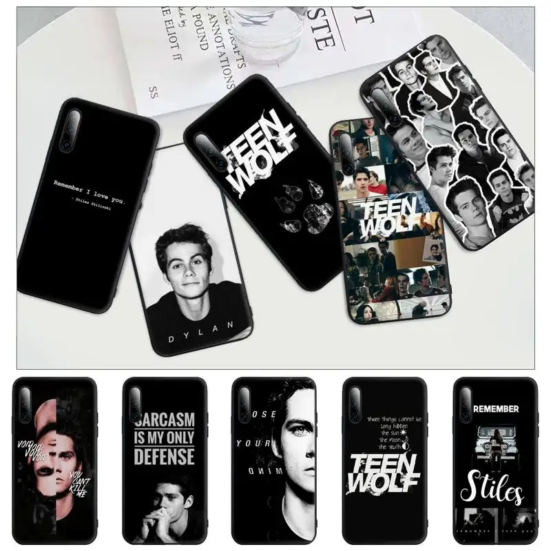 Dylan O'Brien Teen Wolf Black Matte Cell Phone Case For Redmi Note 6 8 9 Pro Max 9s 8t 7 5A 5 4 4x Cover
Dylan O'Brien Teen Wolf Black Matte Cell Phone Case For Redmi Note 6 8 9 Pro Max 9s 8t 7 5A 5 4 4x Cover