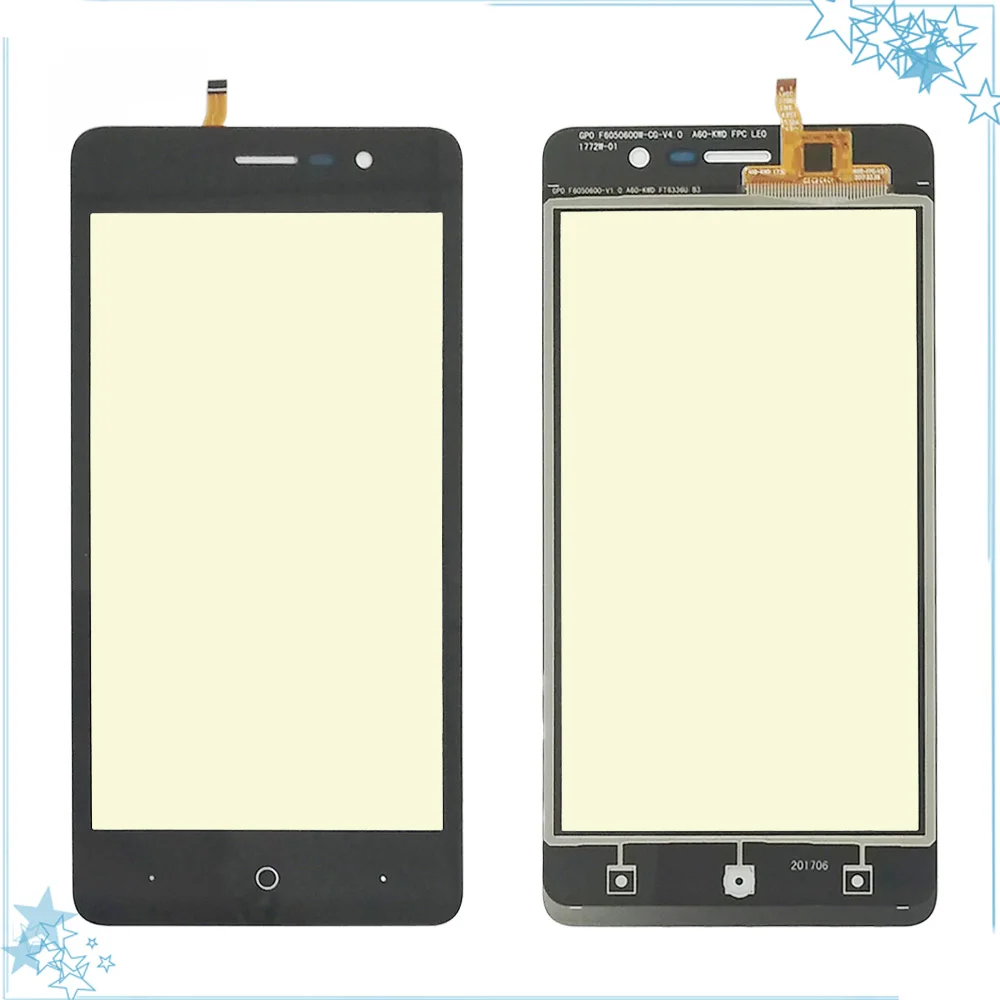Сенсорный экран для Doogee X10 5 дюймов переднее стекло сенсорный запасные части