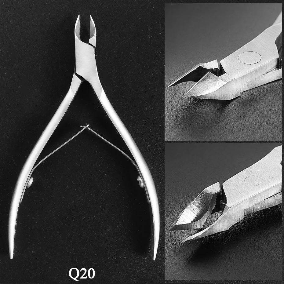 Professional Nail Nipper Clipper Nail Cuticle Remover Trimmer Toenail Forceps Ingrown Cutters For Manicure Pedicure Tool TRQ1-23
Professional Nail Nipper Clipper Nail Cuticle Remover Trimmer Toenail Forceps Ingrown Cutters For Manicure Pedicure Tool TRQ1-23
