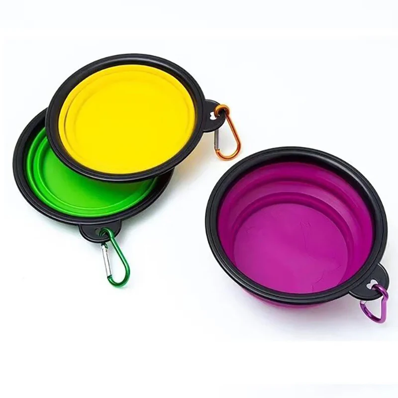 350ML/1000ml Large Collapsible Dog Pet Folding Silicone Bowl Outdoor Travel Portable Puppy Food Container Feeder Dish Bowl
350ML/1000ml Large Collapsible Dog Pet Folding Silicone Bowl Outdoor Travel Portable Puppy Food Container Feeder Dish Bowl