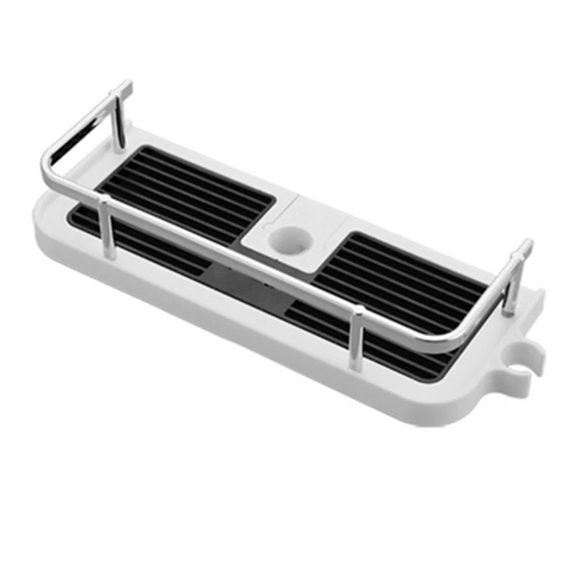 Bathroom Organizer Shelf Wall Mounted No Drilling Square Shampoo Cosmetic Holder Storage Rack Kitchen Accessories
Bathroom Organizer Shelf Wall Mounted No Drilling Square Shampoo Cosmetic Holder Storage Rack Kitchen Accessories